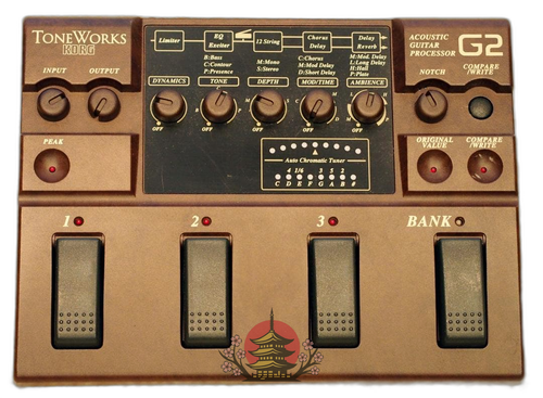 Korg Effector Board Toneworks G2