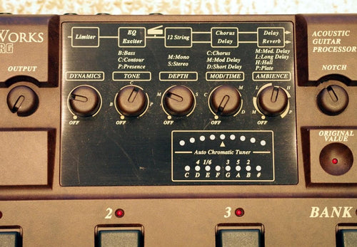 Korg Effector Board Toneworks G2