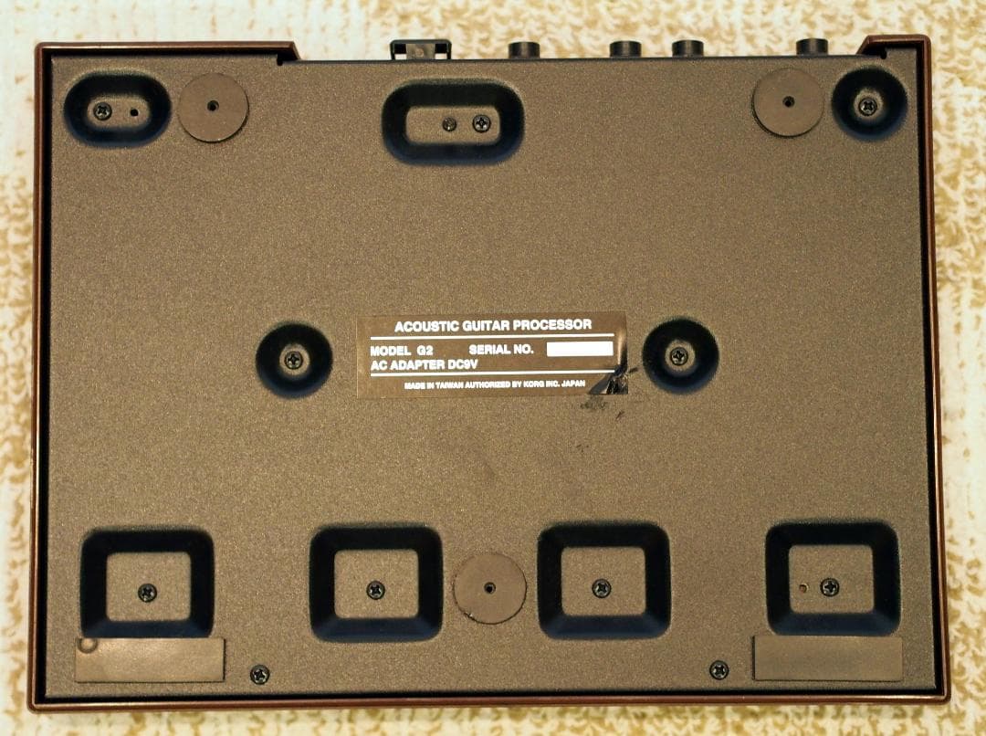 Korg Effector Board Toneworks G2