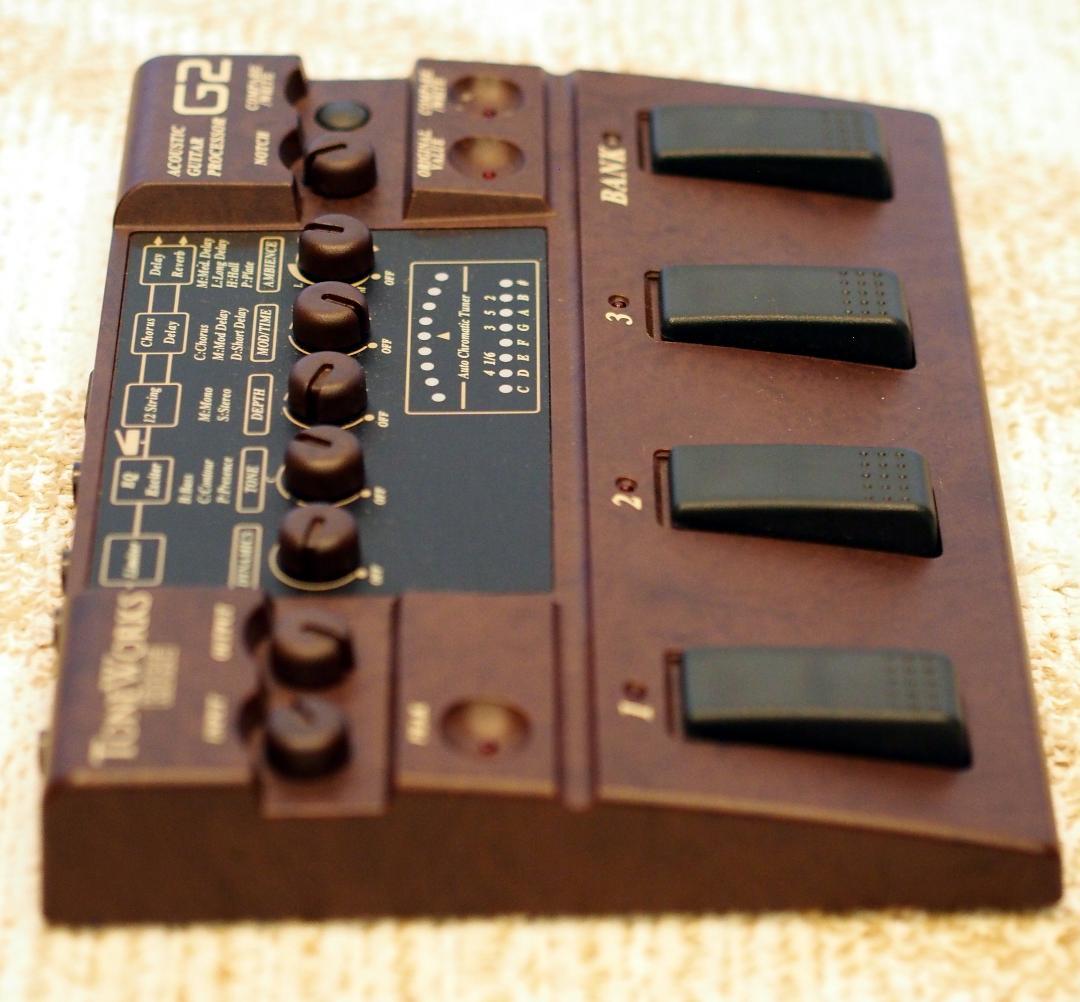 Korg Effector Board Toneworks G2