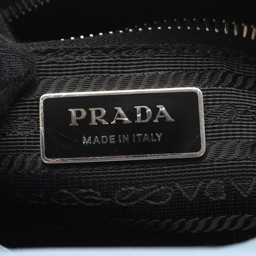 Prada Handbag Soft Calf 1Bb071 2Way Used A
