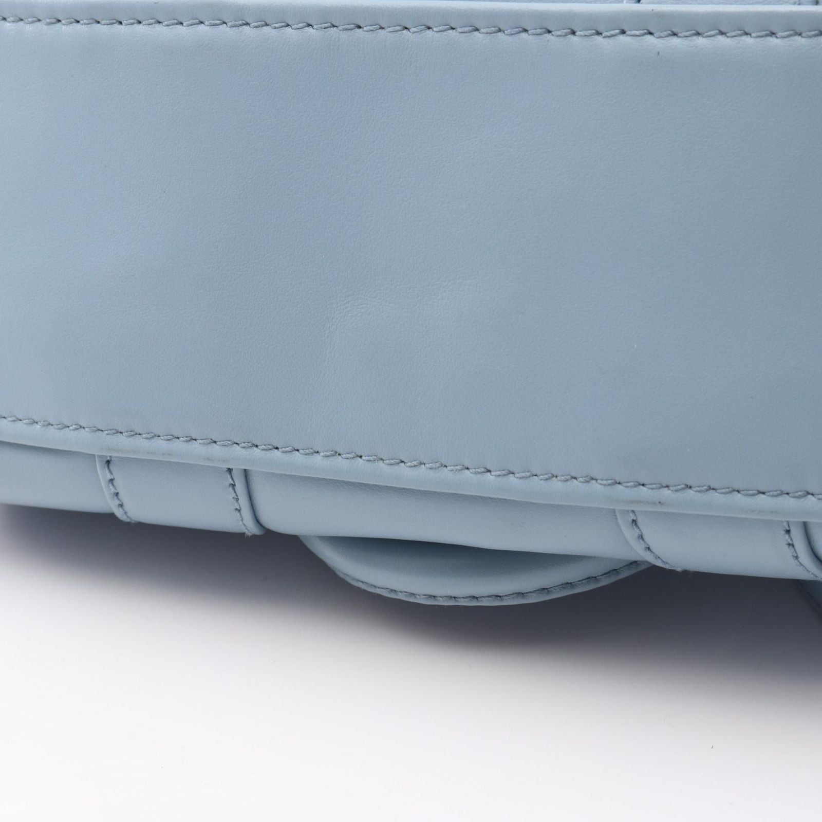 Prada Handbag Soft Calf 1Bb071 2Way Used A