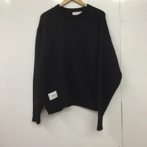 Wtaps Knit Sweater 242Madt-Knm05 Ingredient Poly