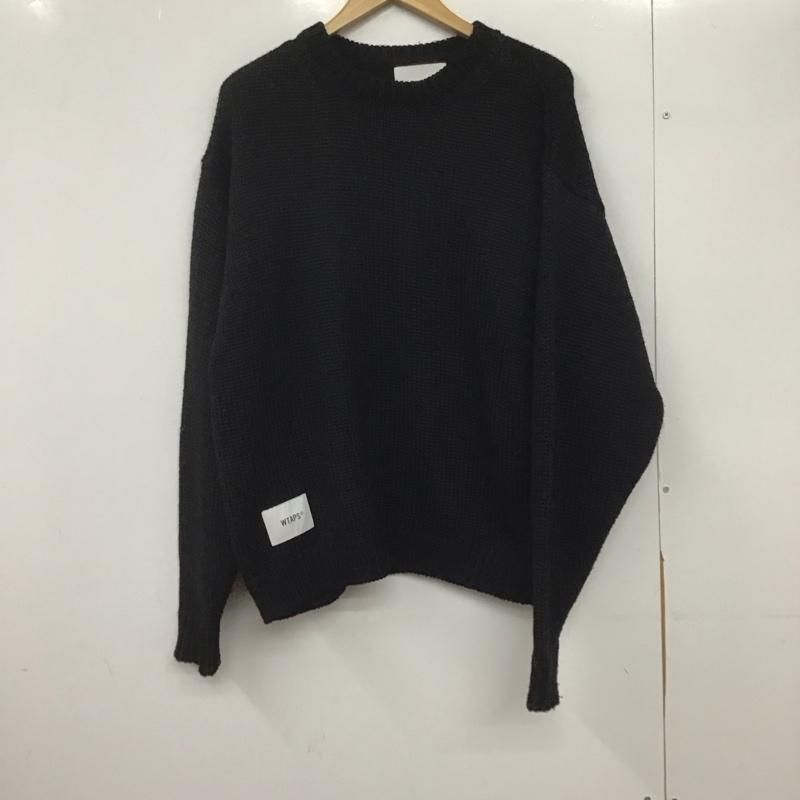 Wtaps Knit Sweater 242Madt-Knm05 Ingredient Poly