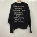 Wtaps Knit Sweater 242Madt-Knm05 Ingredient Poly