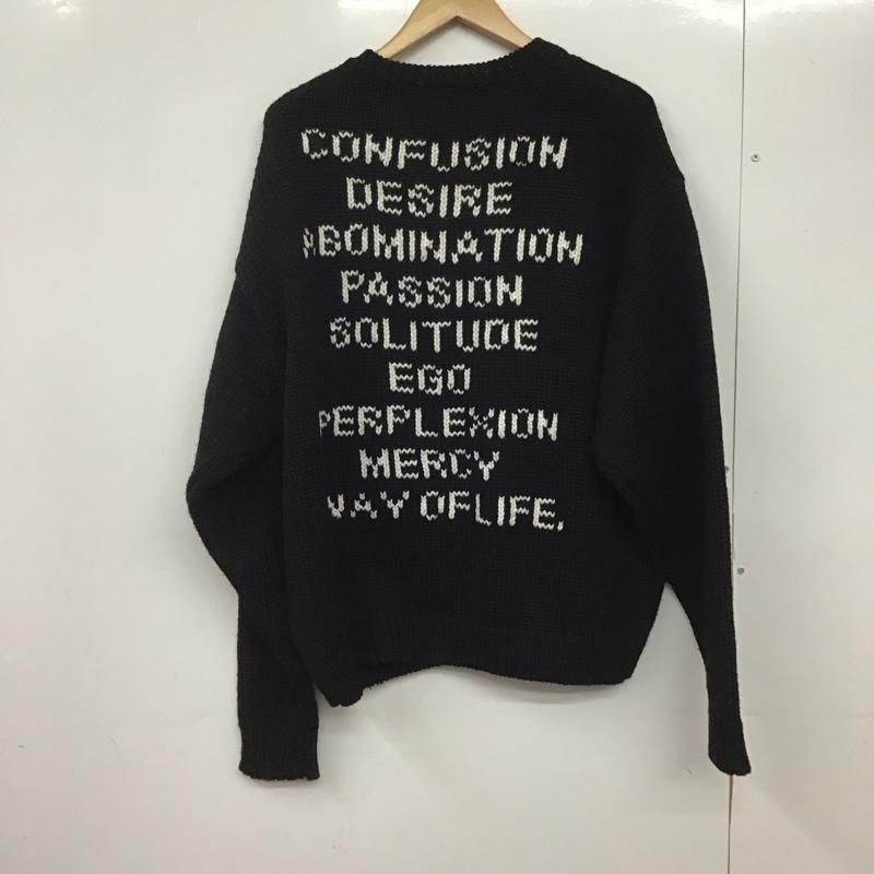 Wtaps Knit Sweater 242Madt-Knm05 Ingredient Poly