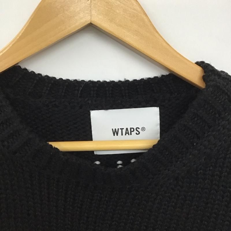 Wtaps Knit Sweater 242Madt-Knm05 Ingredient Poly