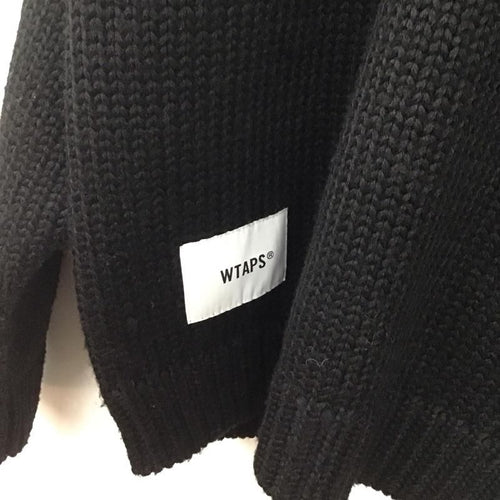 Wtaps Knit Sweater 242Madt-Knm05 Ingredient Poly