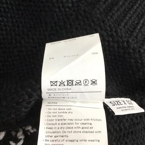 Wtaps Knit Sweater 242Madt-Knm05 Ingredient Poly
