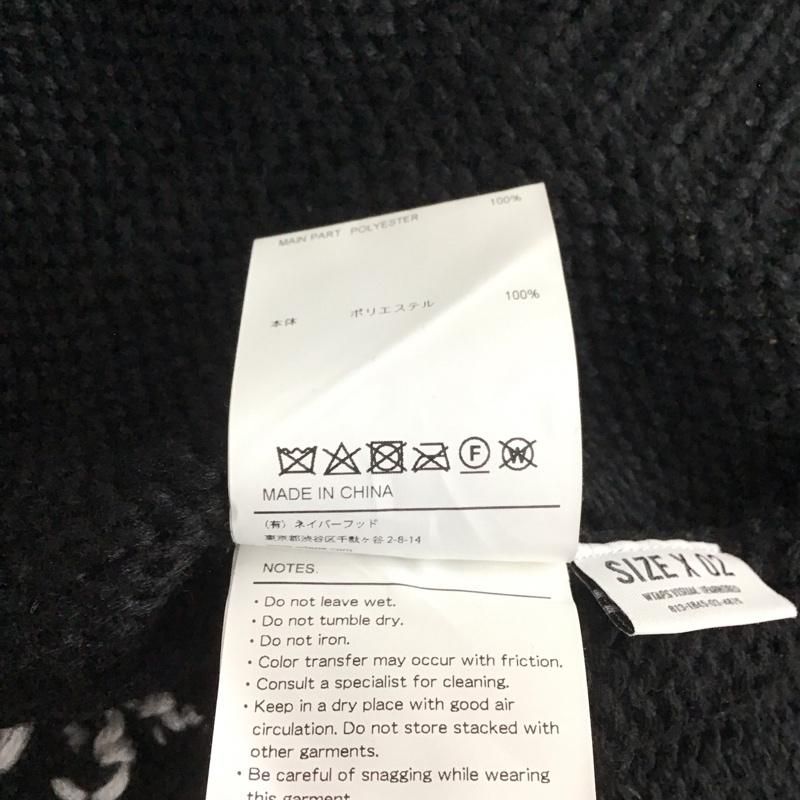 Wtaps Knit Sweater 242Madt-Knm05 Ingredient Poly