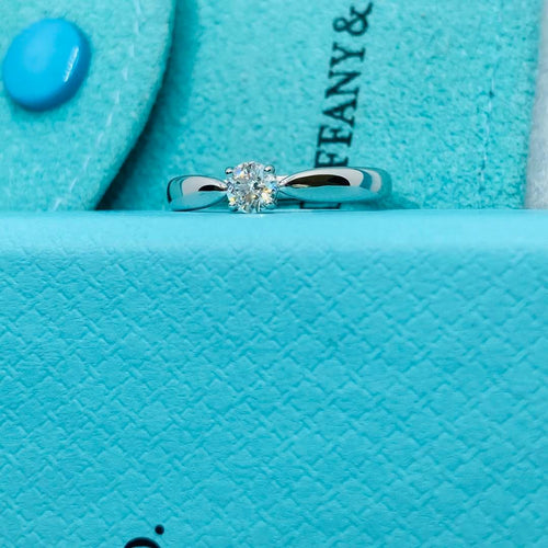 Tiffany Rings 0.21Ct