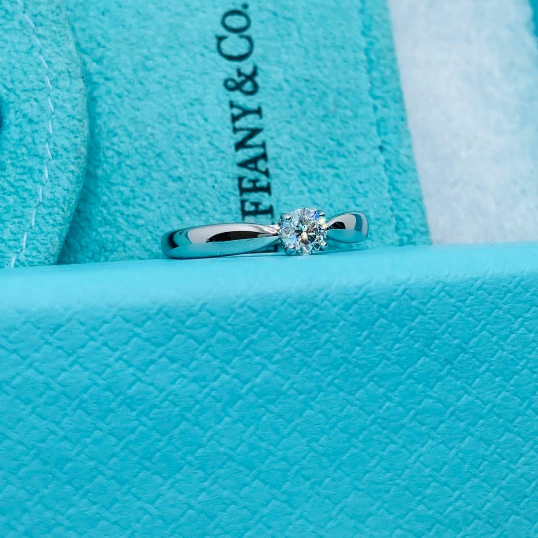 Tiffany Rings 0.21Ct