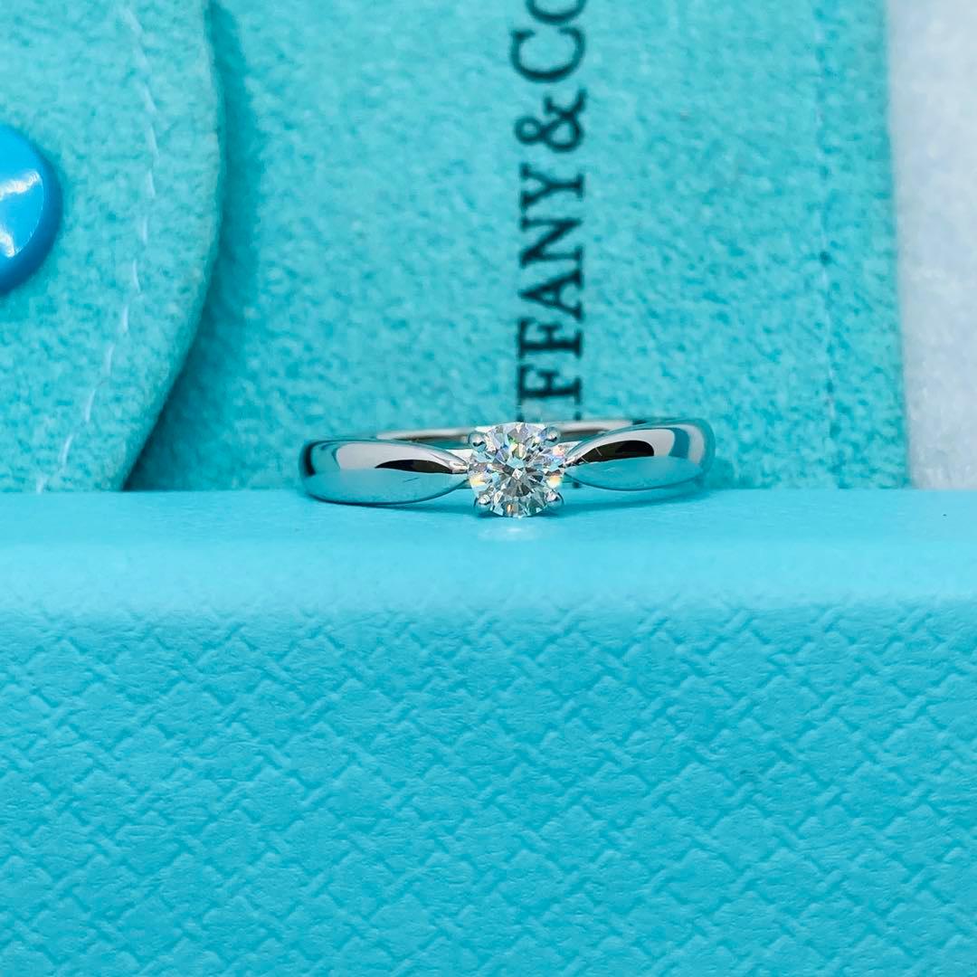 Tiffany Rings 0.21Ct