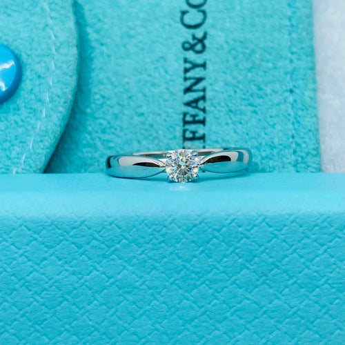 Tiffany Rings 0.21Ct