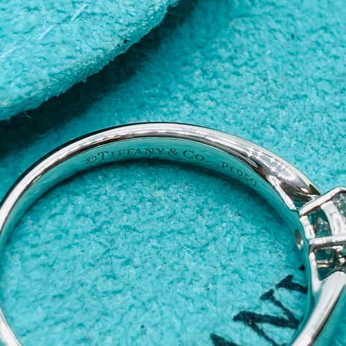 Tiffany Rings 0.21Ct