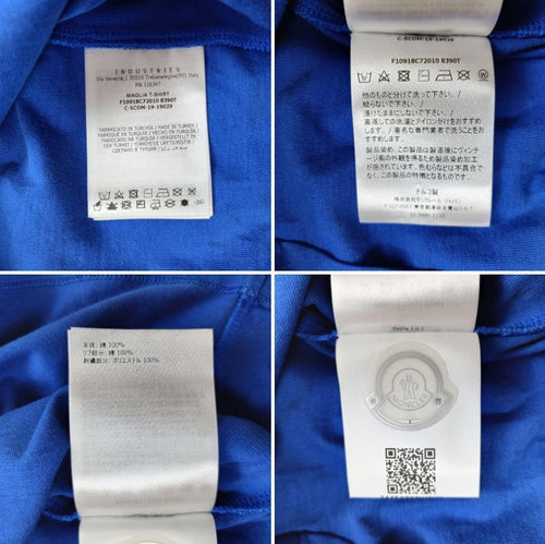 Moncler T -Shirt S Maglia T-Shirt F10918C72010