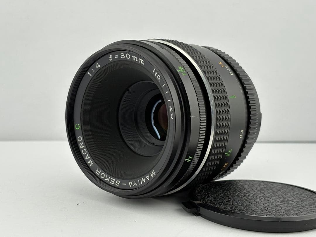 Mamiya Prime Lenses Sekor Macro C F4