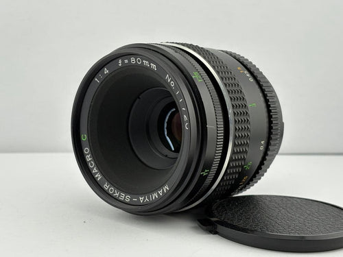 Mamiya Prime Lenses Sekor Macro C F4