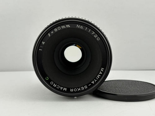 Mamiya Prime Lenses Sekor Macro C F4