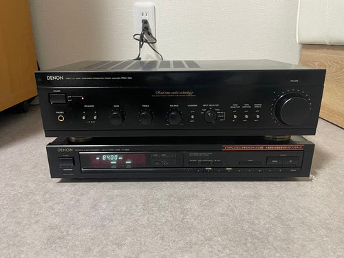 Denon Others Pma-390 Tu-380R