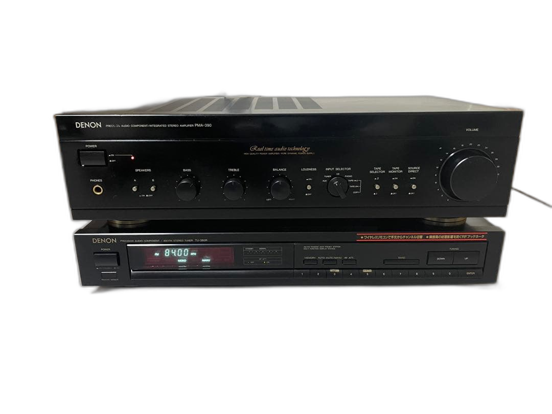 Denon Others Pma-390 Tu-380R