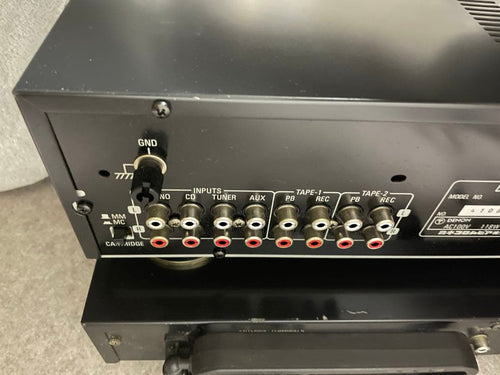 Denon Others Pma-390 Tu-380R