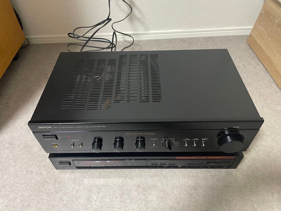 Denon Others Pma-390 Tu-380R