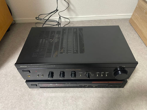 Denon Others Pma-390 Tu-380R