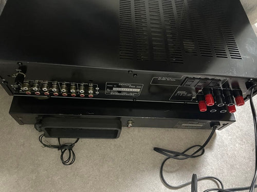 Denon Others Pma-390 Tu-380R