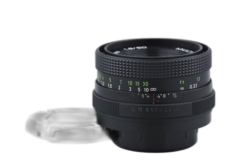 Lens (Single Focus) Pentacon Auto F/1.8 Mc M42