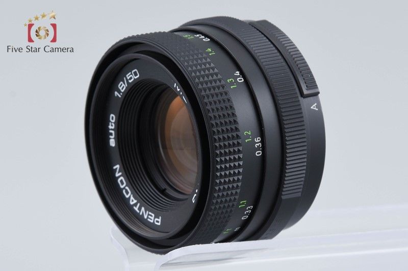 Lens (Single Focus) Pentacon Auto F/1.8 Mc M42