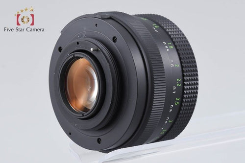 Lens (Single Focus) Pentacon Auto F/1.8 Mc M42