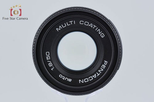 Lens (Single Focus) Pentacon Auto F/1.8 Mc M42