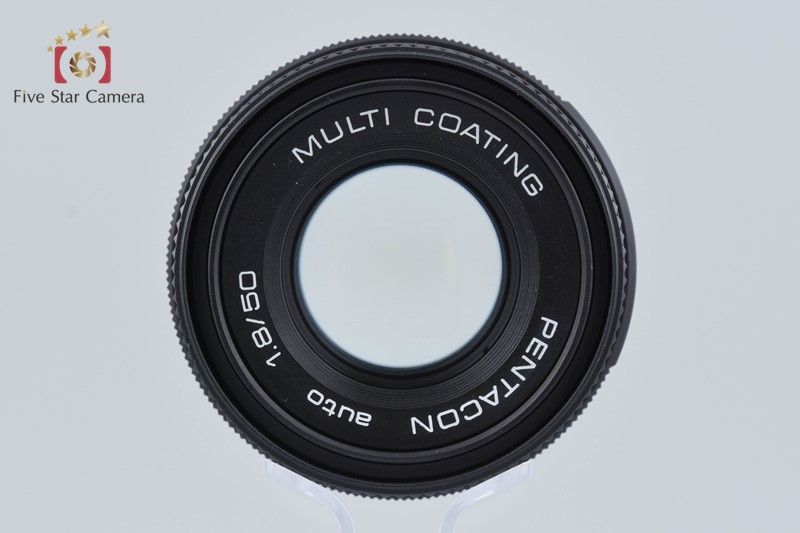 Lens (Single Focus) Pentacon Auto F/1.8 Mc M42