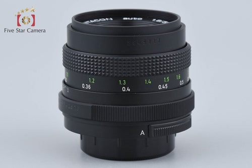 Lens (Single Focus) Pentacon Auto F/1.8 Mc M42