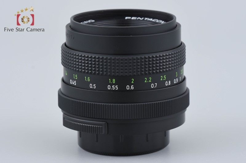 Lens (Single Focus) Pentacon Auto F/1.8 Mc M42