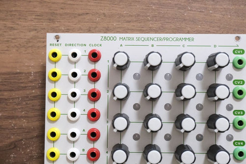 Modular Synthesizers Tiptop Audio Z8000