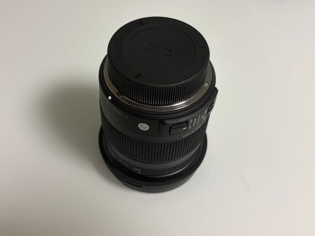 Sigma Zoom Lenses 17-70Mm F2.8-4 Contemporary