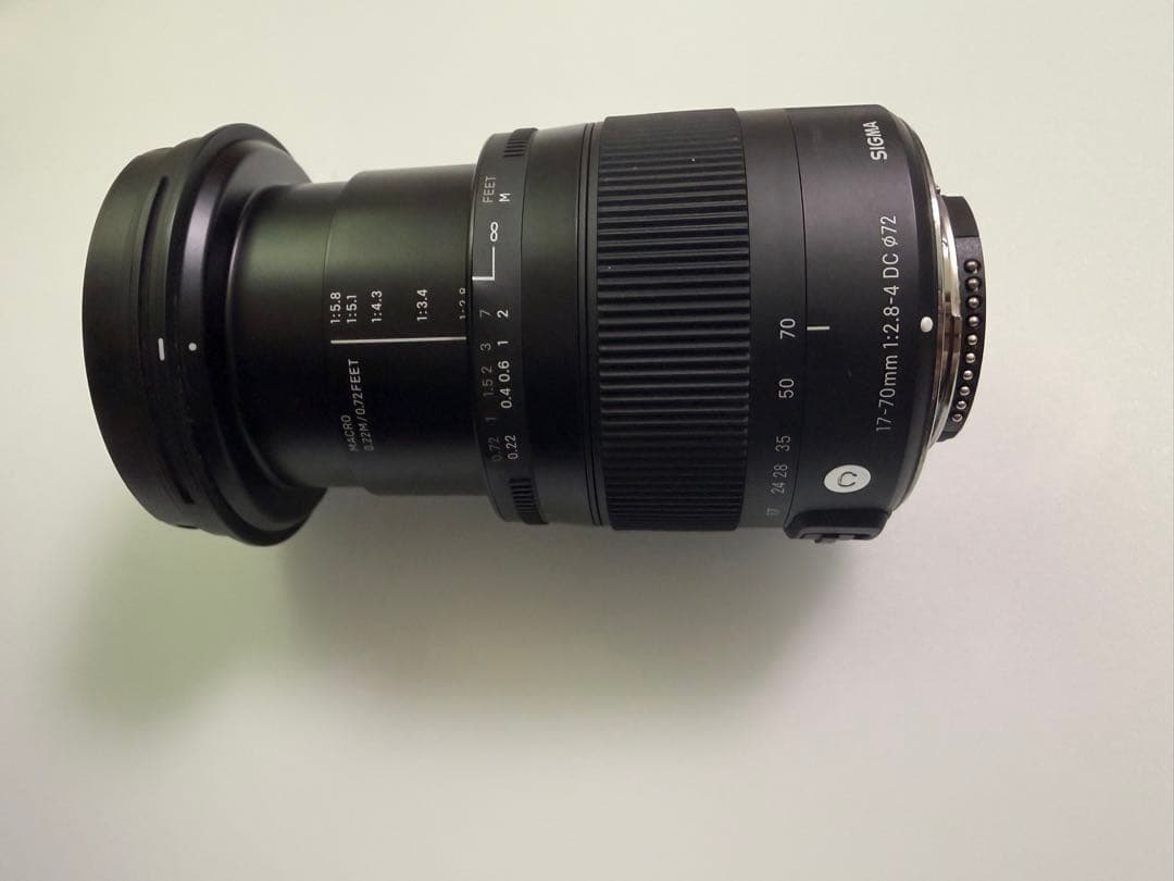 Sigma Zoom Lenses 17-70Mm F2.8-4 Contemporary