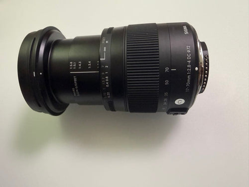 Sigma Zoom Lenses 17-70Mm F2.8-4 Contemporary