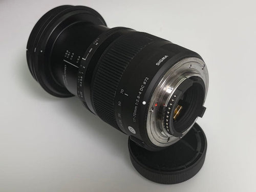 Sigma Zoom Lenses 17-70Mm F2.8-4 Contemporary
