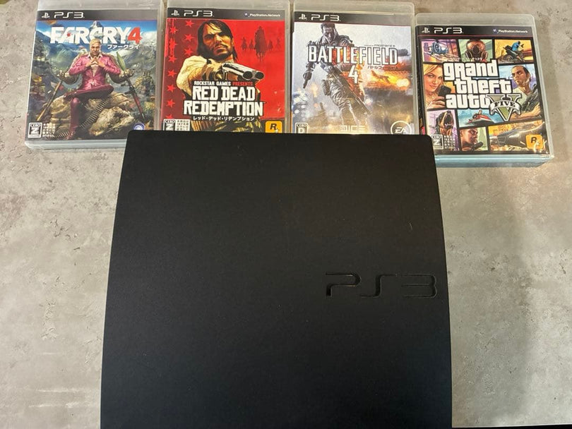 Playstation3 Consoles Playstation 3 4