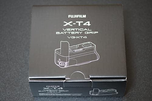 Fujifilm Digital Slr X-T4 Vg-Xt4