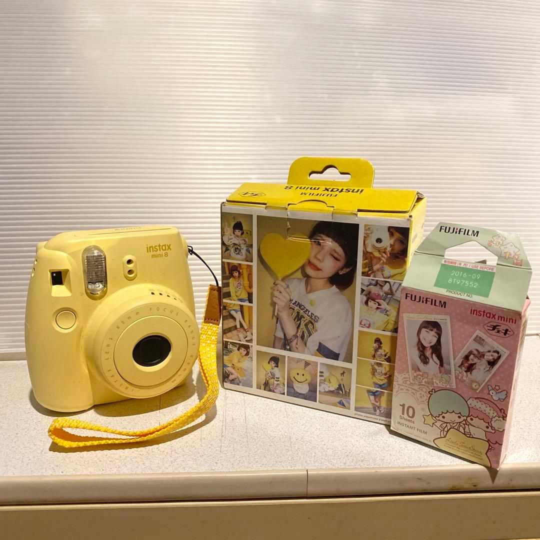 Fujifilm Instant Cameras Instax Mini 8