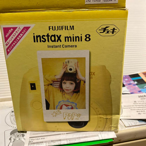Fujifilm Instant Cameras Instax Mini 8