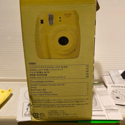 Fujifilm Instant Cameras Instax Mini 8