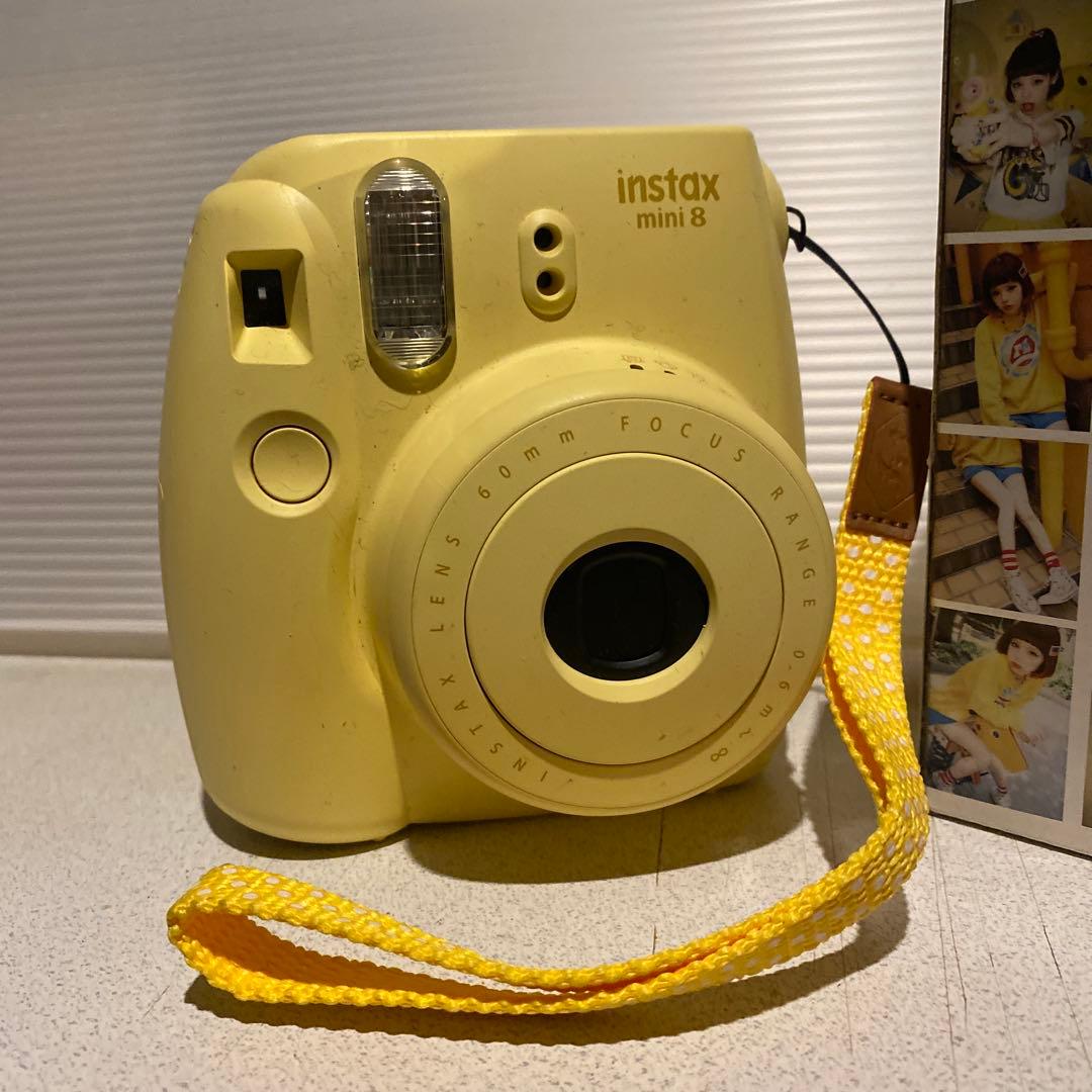 Fujifilm Instant Cameras Instax Mini 8