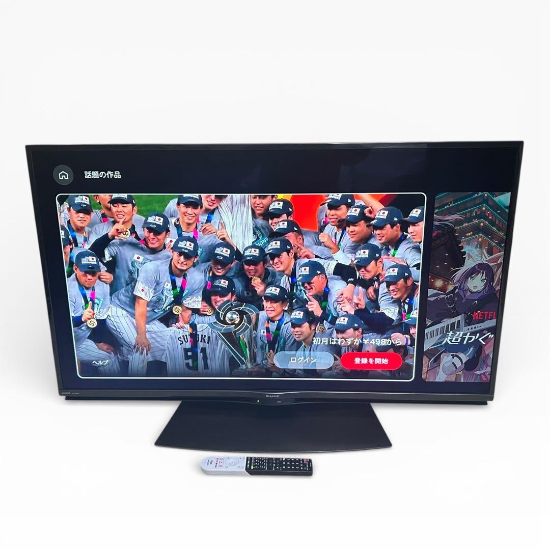 Sharp Liquid Crystal Television 4T-C45Bl1
