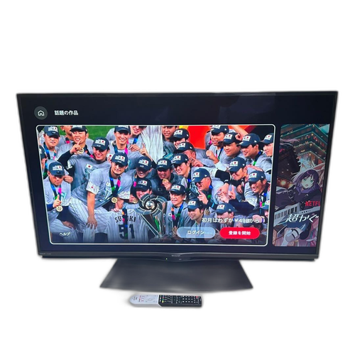Sharp Liquid Crystal Television 4T-C45Bl1