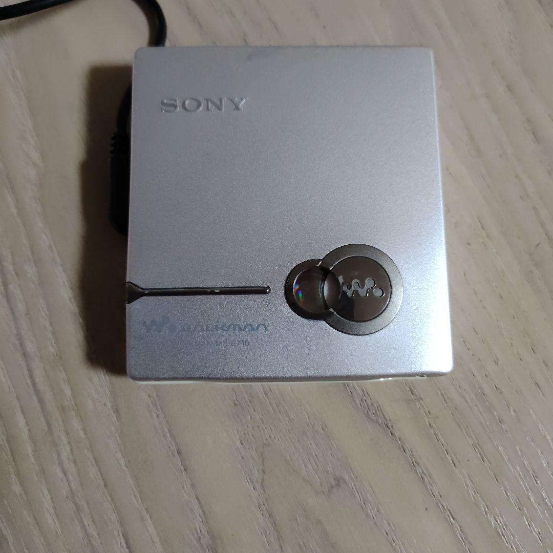 Sony Portable Md Players Mz-E710